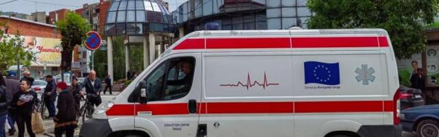 DETALJI SUDARA KOD UMKE! Dve osobe lakše povređene, pričinjena velika materijalna šteta