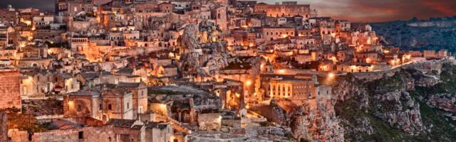Matera: Neverovatan italijanski grad za koji verovatno nikada niste čuli