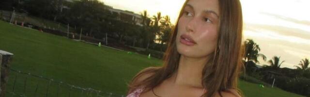 Trudna Hejli Biber oživljava stil Maraje Keri