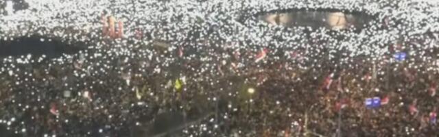 Opozicija najavila krivične prijave zbog “zvučnog topa“ na protestu, nadležni negiraju da je korišćen