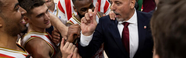 SAŠA OBRADOVIĆ KONAČNO OTKRIO DOBRE VESTI: Dva igrača Zvezde Meridianbet spremna za povratak!