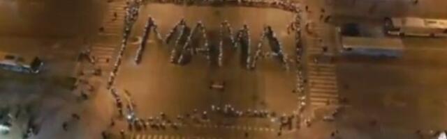 Snimak Novog Sada iz drona nosi poruku za Dijanu Hrku: Čik ostanite ravnodušni (VIDEO)