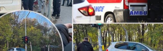 ŽENA ČEKALA ZELENO NA SEMAFORU, DRUGA PAKOVALA ROBU KADA IH JE GOLF POKOSIO! Očevici opisali jezive detalje nesreće na Banjici!