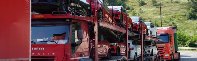 Zadržavanja za teretnjake na Batrovcima do tri sata