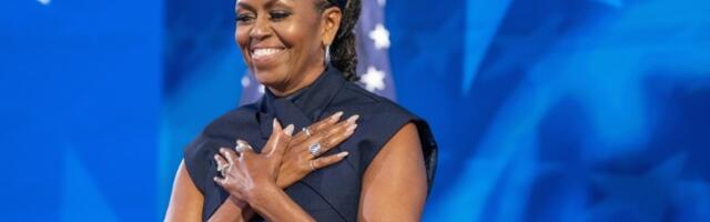 Mišel Obama neprepoznatljiva: Skinula KILOGRAME - ZATEGNUTA kao PRAĆKA (FOTO)