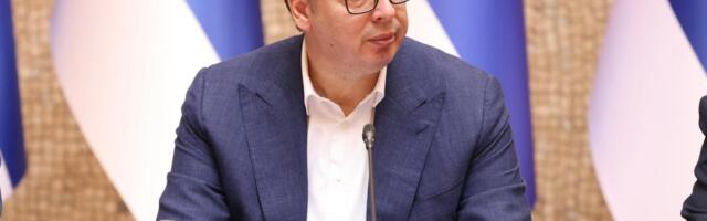 UŽIVO VUČIĆ GOVORI O NIS-u: Predsednik se obraća nakon sastanka sa timovima za energetsku stabilnost