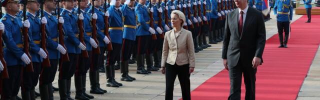 Velika čast za Srbiju: Vučić u sredu u Briselu na večeri kod Ursule fon der Lajen