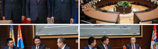 Delagacija Kine u poseti Ministarstvu unutrašnjih poslova