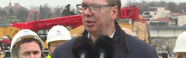 OMOGUĆIĆE NEUPOREDIVO LAKŠI I BOLJI SAOBRAĆAJ! Vučić: Novi savski most biće otvoren do kraja marta 2027.