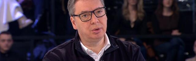 Vučić: U narednih mesec dana ukloniće se šatori iz Pionirskog parka