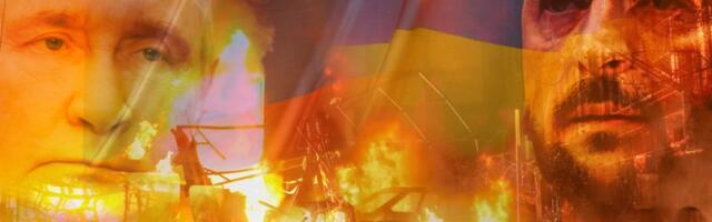 GORI RUSIJA OD SEVERA DO JUGA: Ukrajinci udarili žestoko, U PLAMENU NAFTNE PLATFORME LUKOILA, čitavi okruzi bez struje, eksplozije NE PRESTAJU (VIDEO)