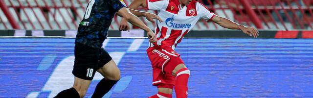 Stanković vodi Zvezdu na prvo mesto