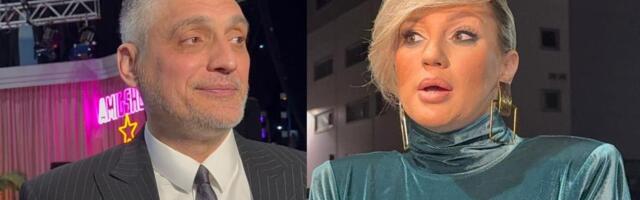 Ana Kokić u šoku kada je čula za Čedu Jovanovića i Acu Kosa: Pogledajte njenu reakciju pred uključenje uživo