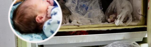 STRAVIČAN ZLOČIN OTKRIVEN SLUČAJNO! Otvorila bratov zamrzivač da ga sredi, pa unutra našla DVE MRTVE BEBE! Majka sve priznala uz plač: Žao mi je moje dece!