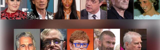 Ovo je svih 300 slavnih i javnih ličnosti iz Epstajnovih dokumenata: Neka imena će vas šokirati!