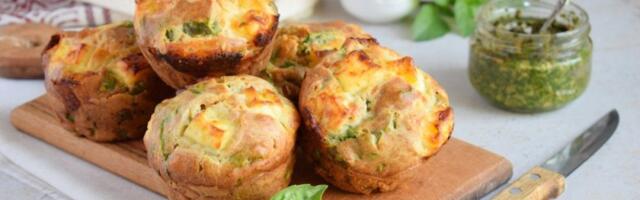 Mafini od samo 5 sastojaka: Najbrži doručak koji će deca obožavati