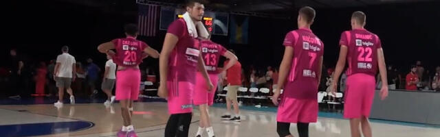 Mega slomila Krku i slavila u Sloveniji