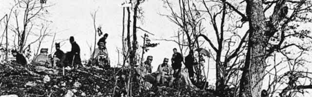 Тр­го­ви­на усред бит­ке на Еминовим водама.