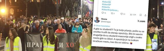 OPŠTI HAOS MEĐU BLOKADERIMA NA IZBORNI DAN Što su rezultati bliži to su sve nervozniji: Svaljuju krivicu jedni na druge za debakl, očajni što ih je sve manje