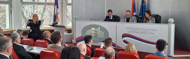 Zakazana sednica Skupštine grada Niša zbog izbora novog predsednika