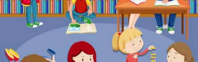 Vranje: Biblioteka raširenih ruku dočekuje predškolce