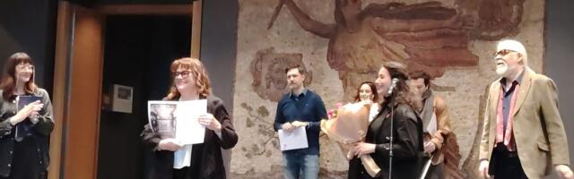 "Nagrađena sam za rad koji sam uložila": Vesna Čipčić dobila prestižno priznanje