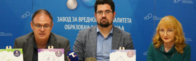 ​Представљене збирке тестова за малу матуру