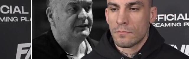 Džoker Ilić se dirljivim rečima oprostio od Duška Vujoševića: "Da tvoje ime uđe u udžbenike..."