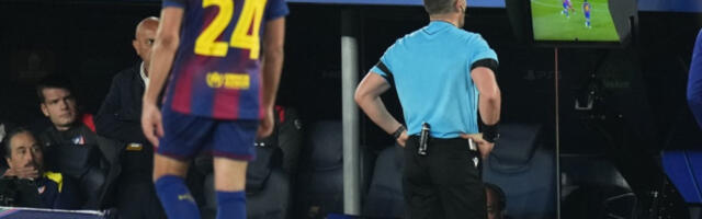 Барcелона уложила жалбу УЕФА због „недостатка интервенције ВАР собе”