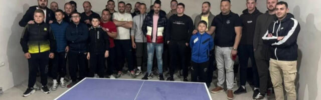 Vaskršnji turnir u stonom tenisu u Čukljeniku