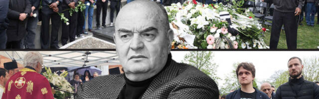 POGLEDAJTE ŠTA JE RADIO POP! Ovaj detalj sa sahrane Duška Vujoševića potpuno će vas ostaviti bez teksta! (VIDEO)