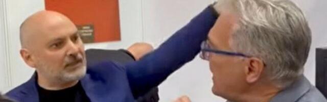 MARGETIĆ DIVLJAO, KAMERE SNIMILE HAOS! Posle promocije napao obaveštajca BiH: "Hoćeš da ga ja maknem" (VIDEO)