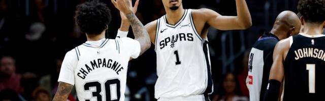 San Antonio u drugoj rundi plej-ofa NBA lige, pobede Filadelfije i Njujorka