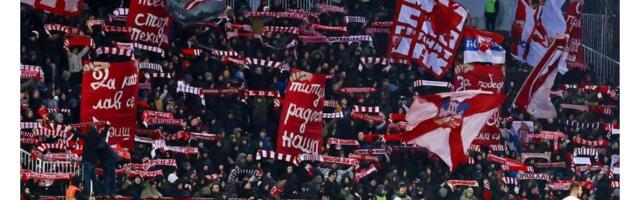 Crvena zvezda nastavlja pohod, Čukarički pred velikim testom