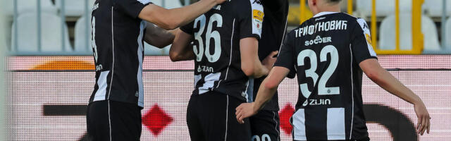 Partizan obradovao navijače!