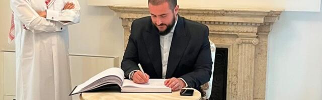 Ministar Zukorlić izrazio hatarnamu ambasadoru Katara povodom smrti Halife Al Tanija