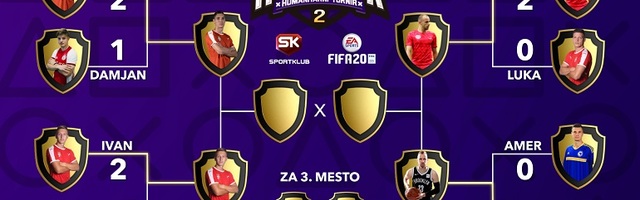 Mozzart All Star humanitarni turnir: Musa ubedljiv i u četvrtfinalu, dve drame najavile žestoko polufinale