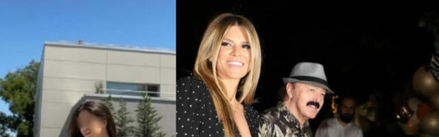 POJAVIO SE PRIVATNI SNIMAK ĆERKE HARISA DŽINOVIĆA: Đina izbacila DVE BOMBE u dekolteu, muškarcima se digao pritisak od ovih kadrova! (VIDEO)