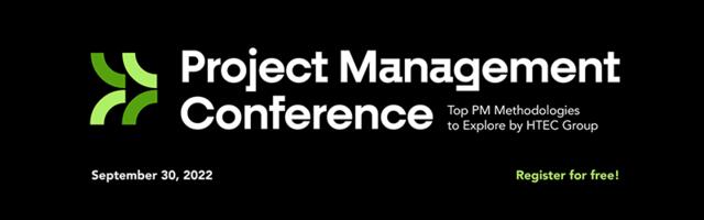 Project Management Conference: HTEC okuplja svetske lidere projektnog menadžmenta na besplatnoj ‘online’ konferenciji