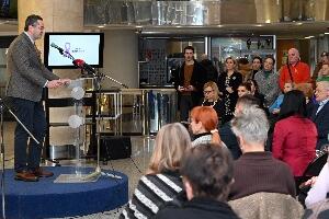 У пет до 12 у РТС-у почела национална кампања "Рак је излечив два"