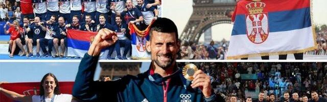 NOVAK, VATERPOLISTI, KOŠARKAŠI.... Koji sportski trenutak vam je nadraži u 2024. godini?