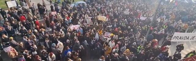 Studenti iz Novog Sada dobili pozive na saslušanja zbog navodnog napada