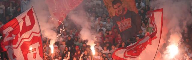 KORTEO DELIJA KRENUO KA HUMSKOJ: Odjekuju prozivke navijača upućene Grobarima! (VIDEO)
