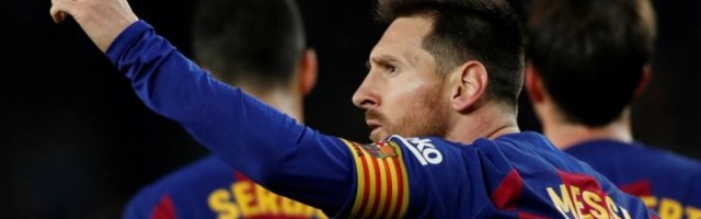 (VIDEO) PUKLA PETARDA NA "NOU KAMPU"! Barselona isprašila Betis