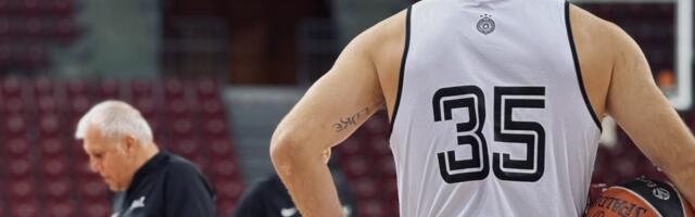 „LEPO SU ME DOČEKALI“: Kalates govorio o prvim utiscima u Partizanu, pa otkrio recept za Barselonu!