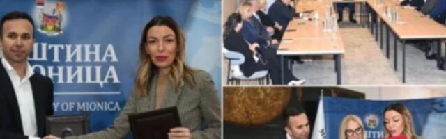 LEPE VESTI ZA MIONICU Potpisan ugovor o nastavku rekonstrukcije važne saobraćajnice, ministarka Mesarović dodelila sertifikat za stare zanate