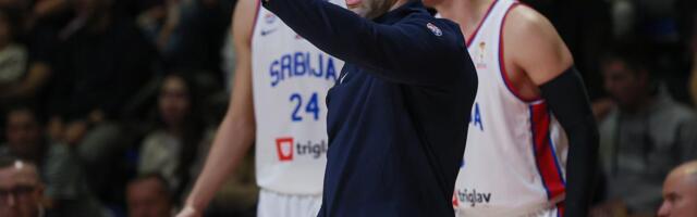 DUŠAN ALIMPIJEVIĆ SE OGLASIO POSLE PRVE POBEDE NA KLUPI SRBIJE! Selektor Orlova moćnim rečima opisao preokret: "Način na koji smo pobedili posle -23..."