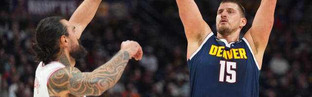 Brutalnoooo - Jokić nasamario skoro ceo tim Hjustona, napravio genijalan potez (VIDEO)