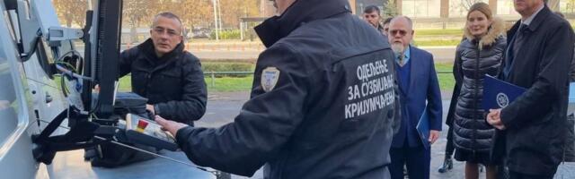 Nova tehnologija na granici: Evo šta su SAD poklonile našim carinicima