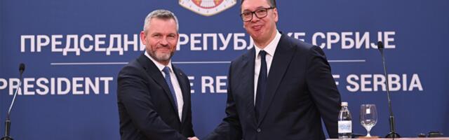 VUČIĆ SA PELEGRINIJEM U BAČKOM PETROVCU! Sastanak sa predstavnicima slovačke nacionalne manjine!